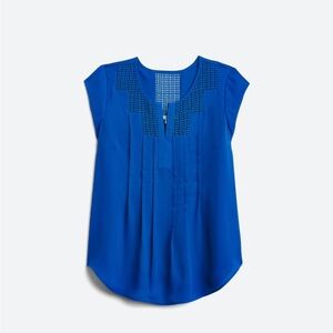 Daniel Rainn blue top